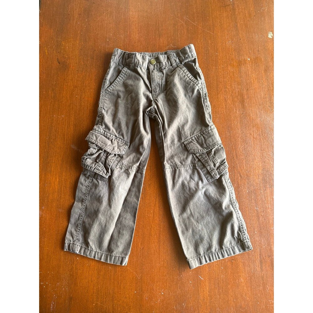GYMBOREE boys cargo brown pants